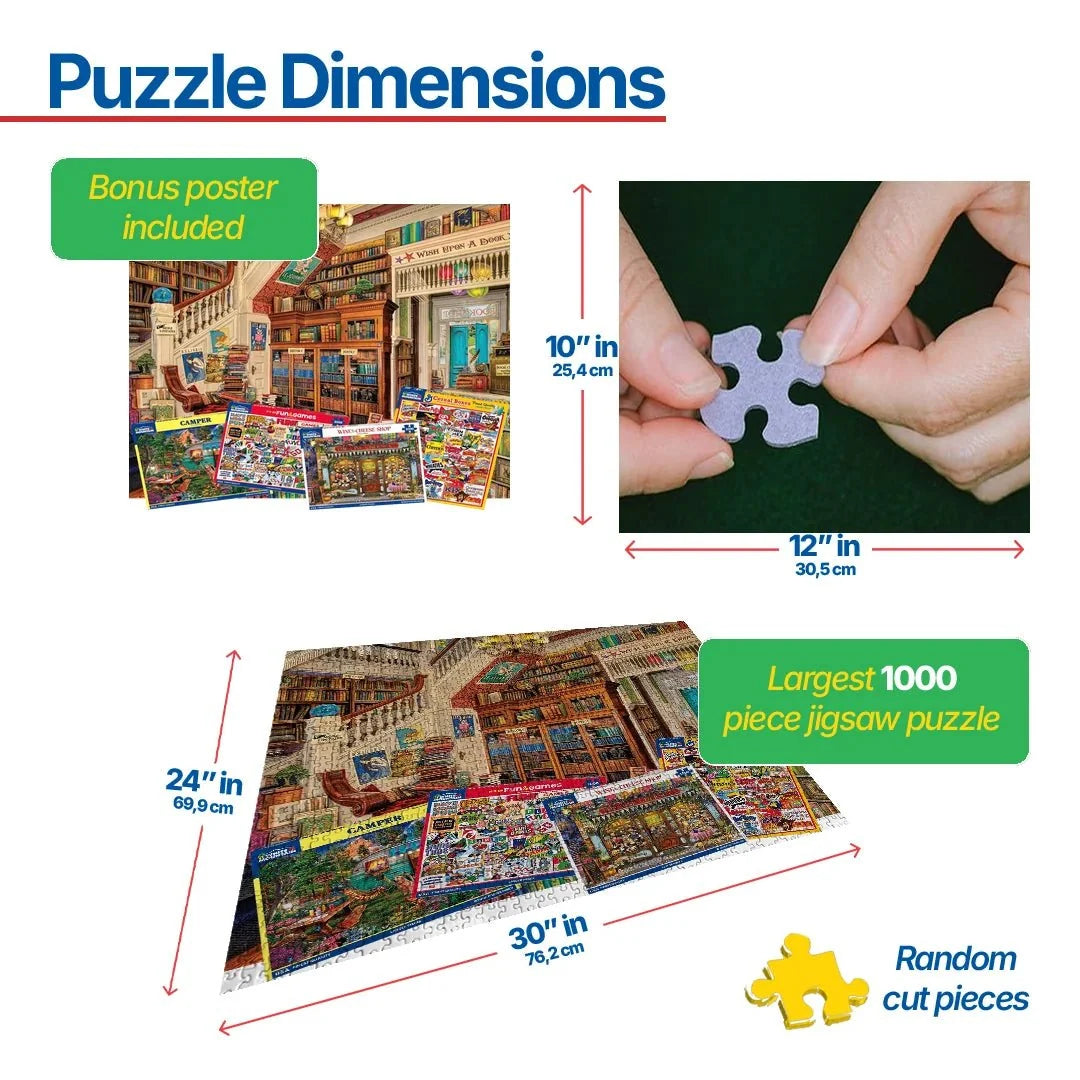 Puzzle Dimensions