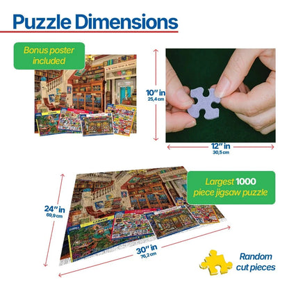 Puzzle Dimensions