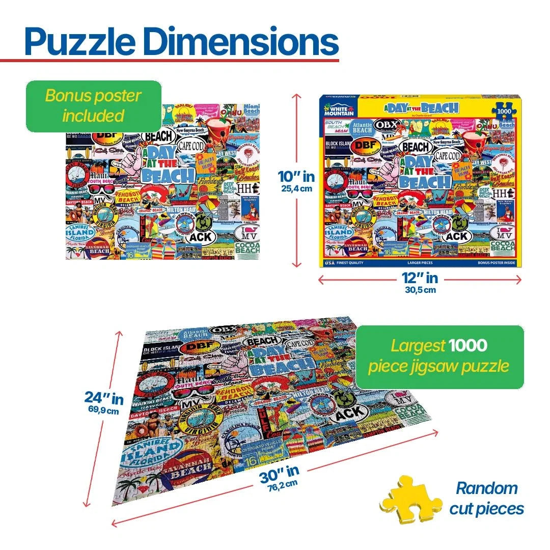 Puzzle Dimensions