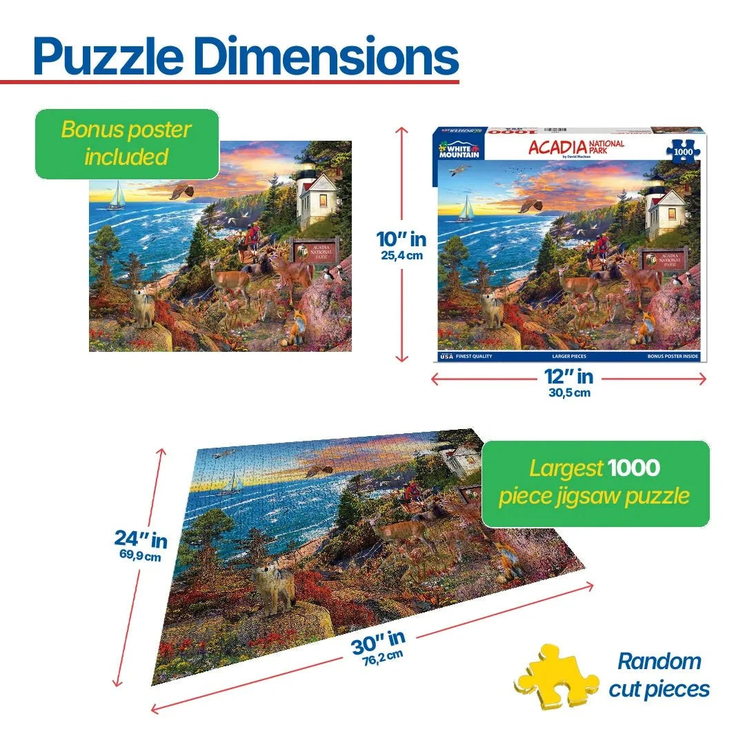 Puzzle Dimensions