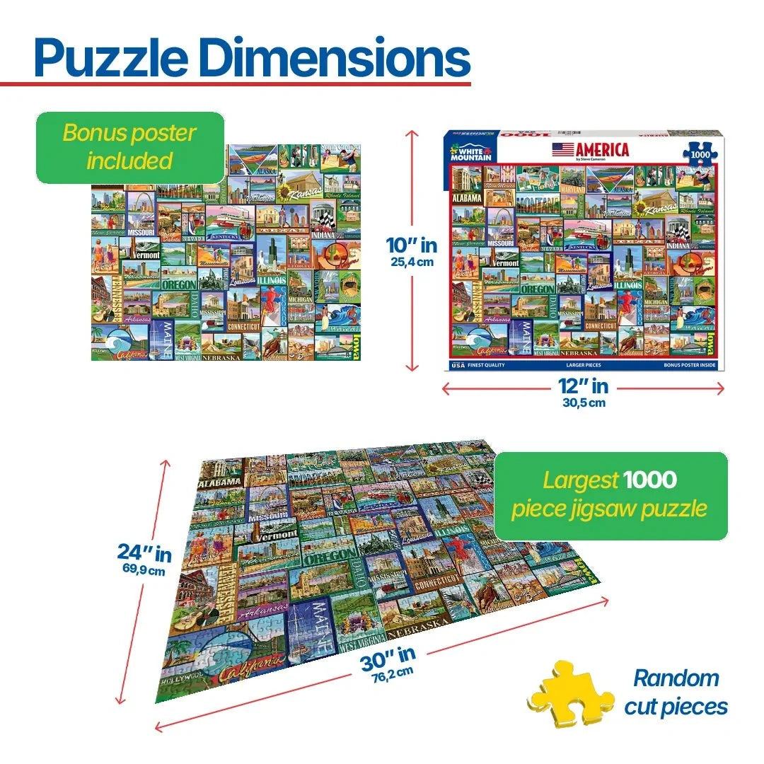 Puzzle Dimensions