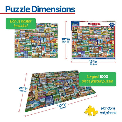 Puzzle Dimensions
