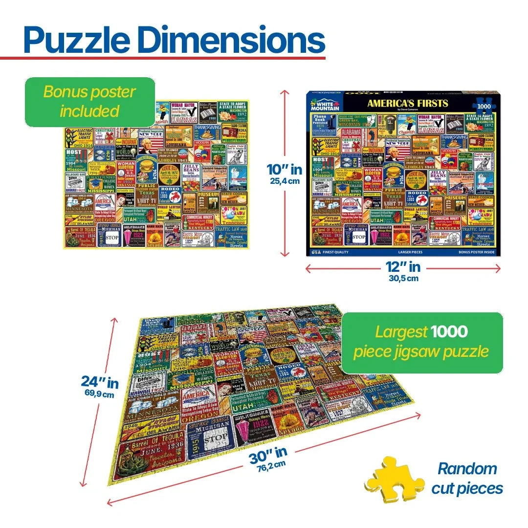Puzzle Dimensions