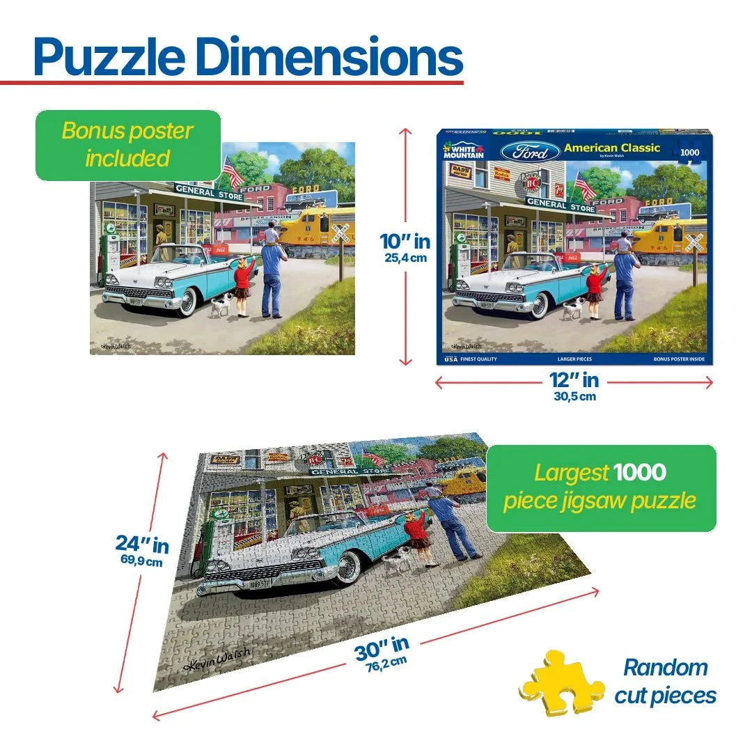Puzzle Dimensions