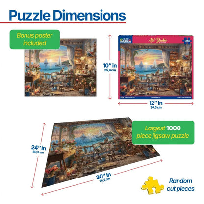 Puzzle Dimensions