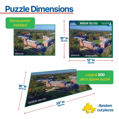 Puzzle Dimensions