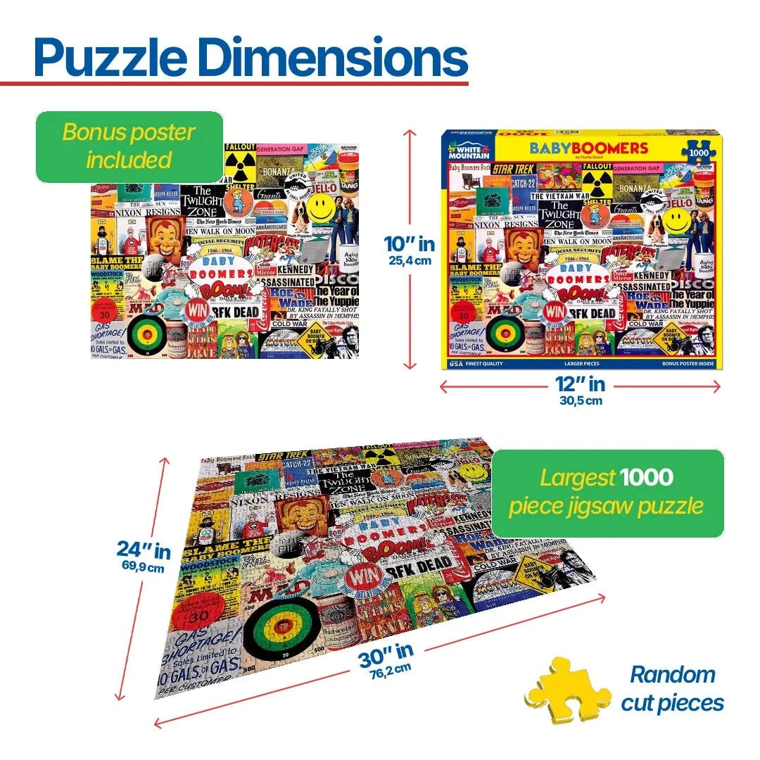 Puzzle Dimensions