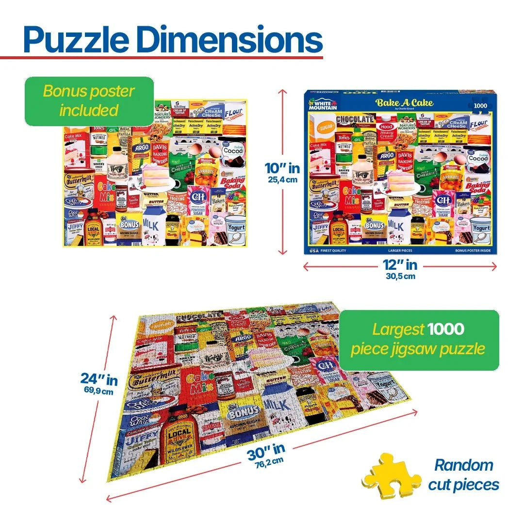 Puzzle Dimensions