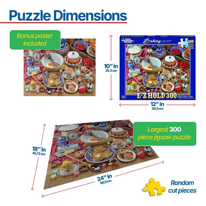 Puzzle Dimensions