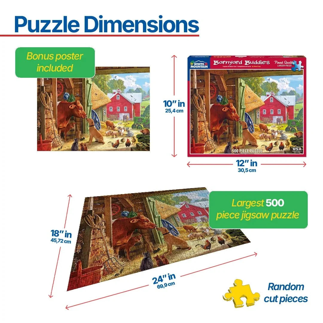 Puzzle Dimensions