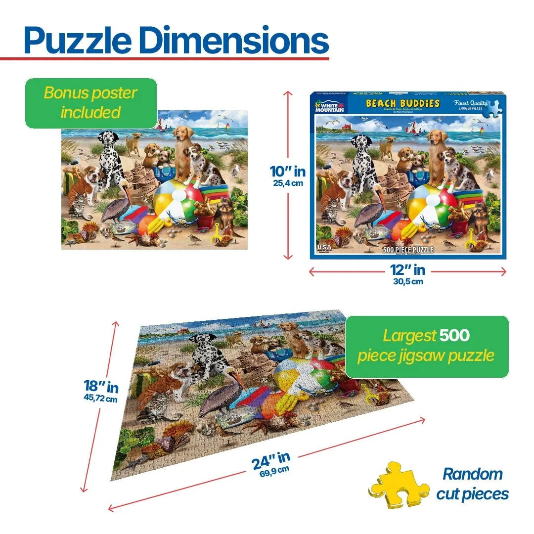 Puzzle Dimensions
