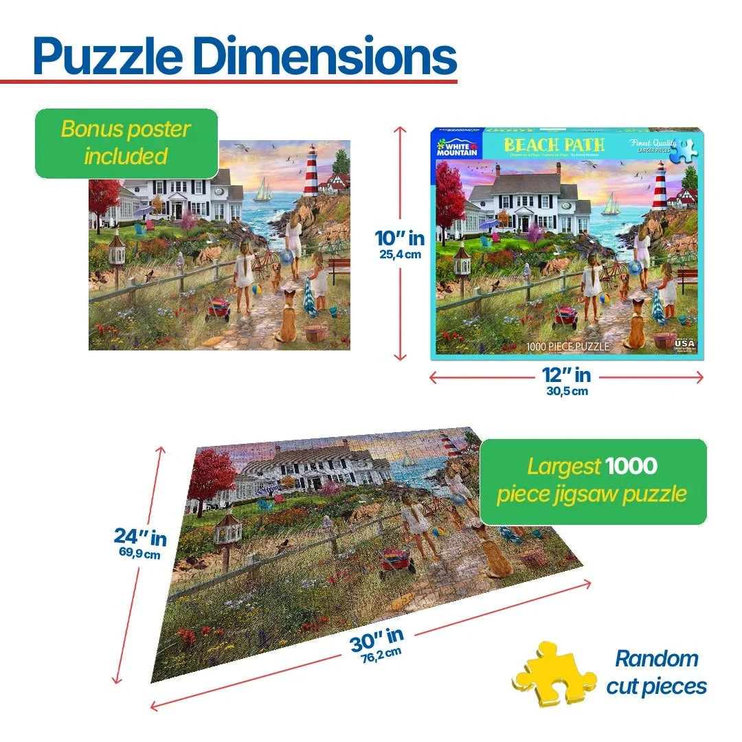 Puzzle Dimensions