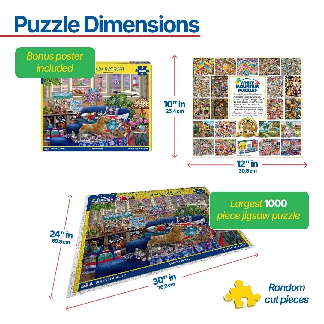 Puzzle Dimensions