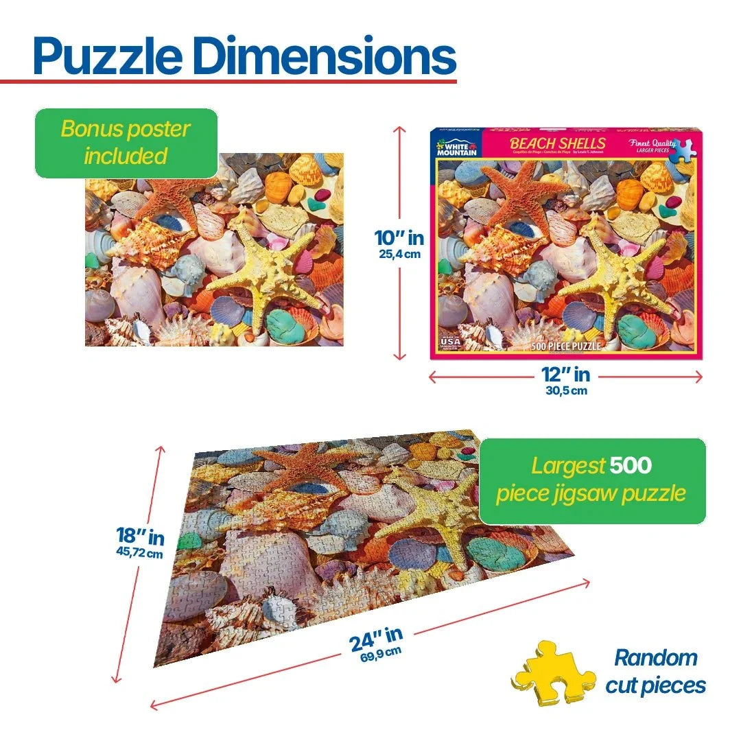 Puzzle Dimensions