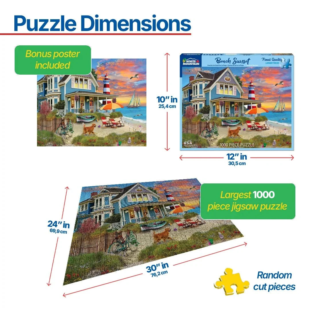 Puzzle Dimensions