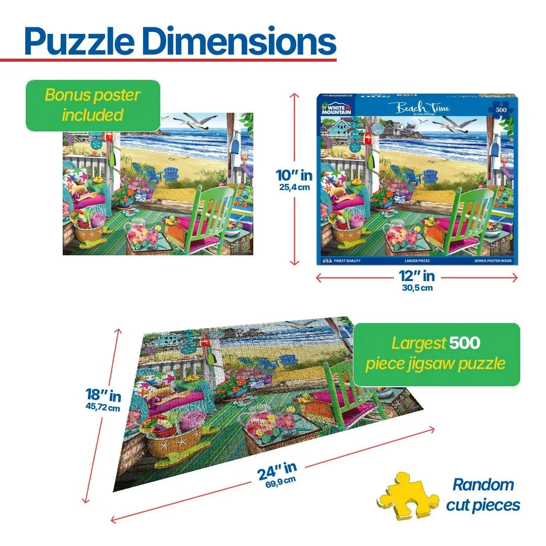 Puzzle Dimensions