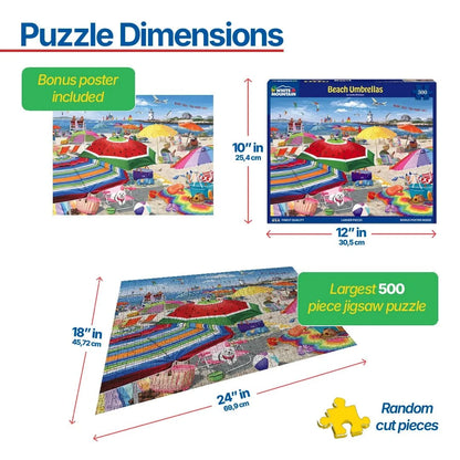 Puzzle Dimensions