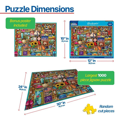 Puzzle Dimensions