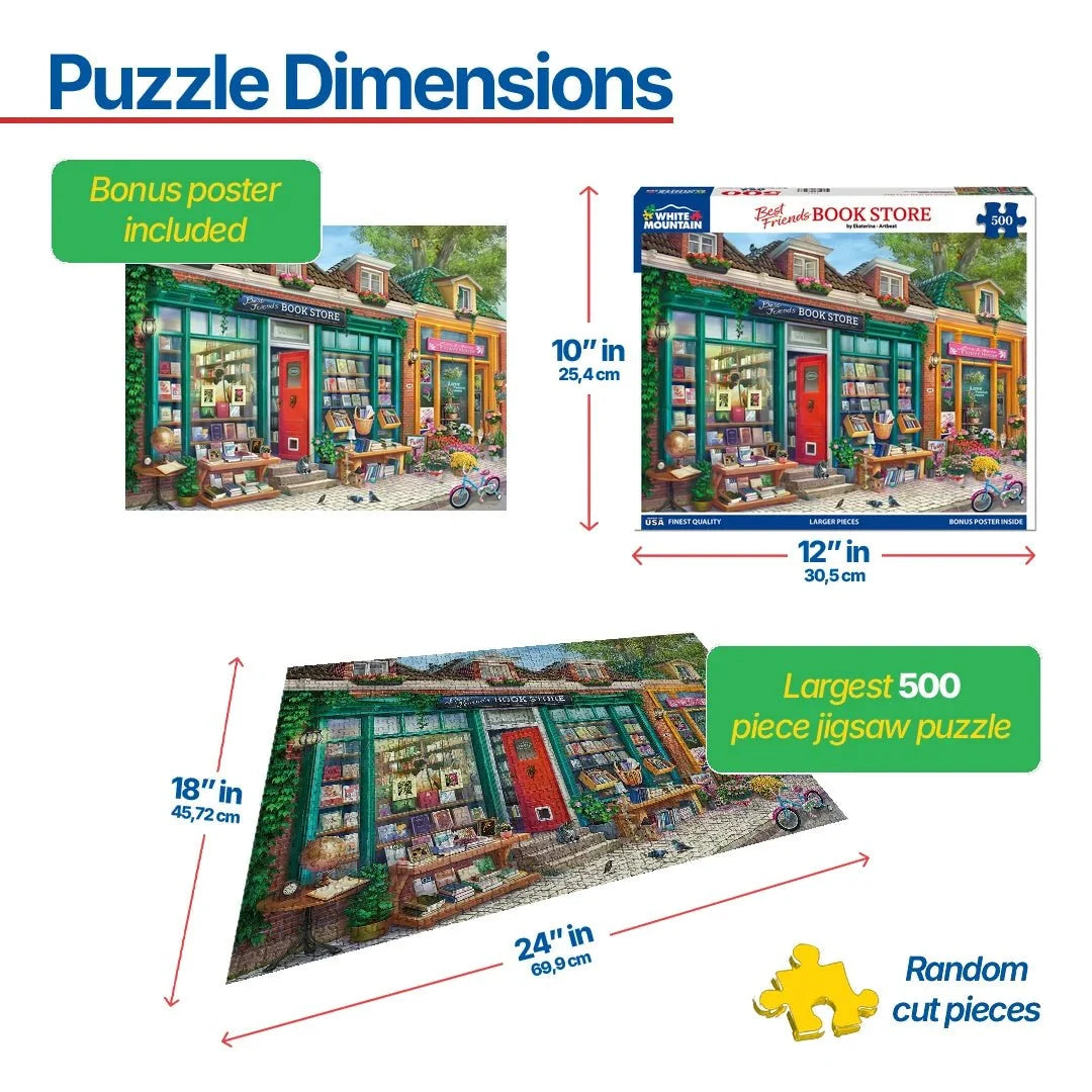 Puzzle Dimensions