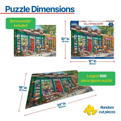 Puzzle Dimensions