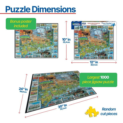 Puzzle Dimensions