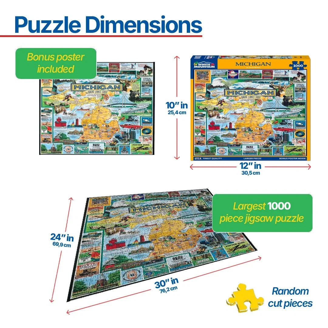Puzzle Dimensions