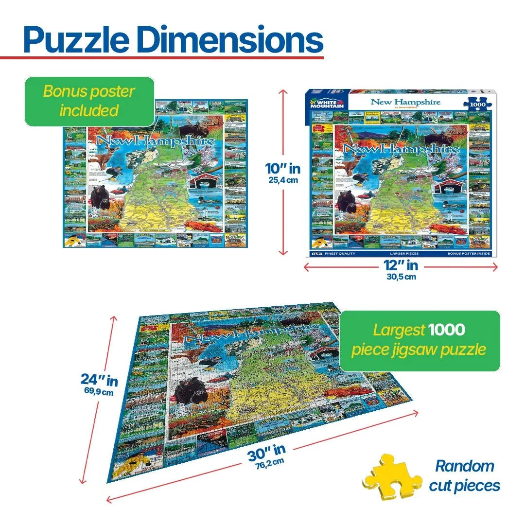 Puzzle Dimensions