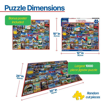 Puzzle Dimensions