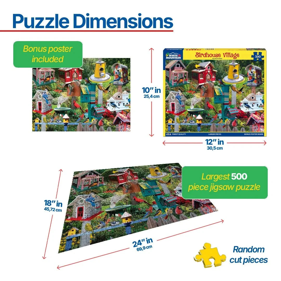 Puzzle Dimensions