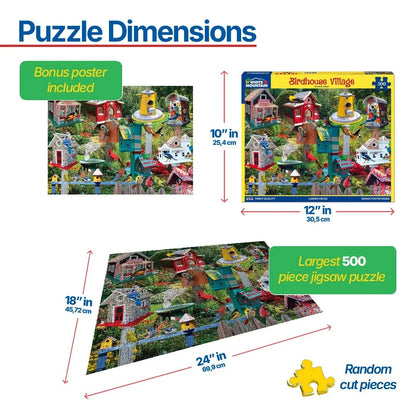 Puzzle Dimensions