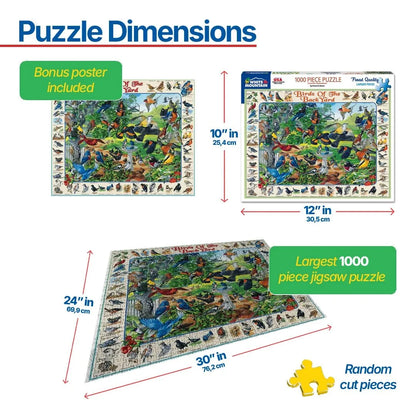 Puzzle Dimensions