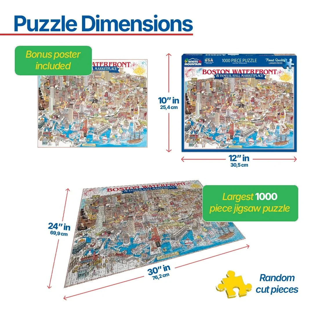 Puzzle Dimensions