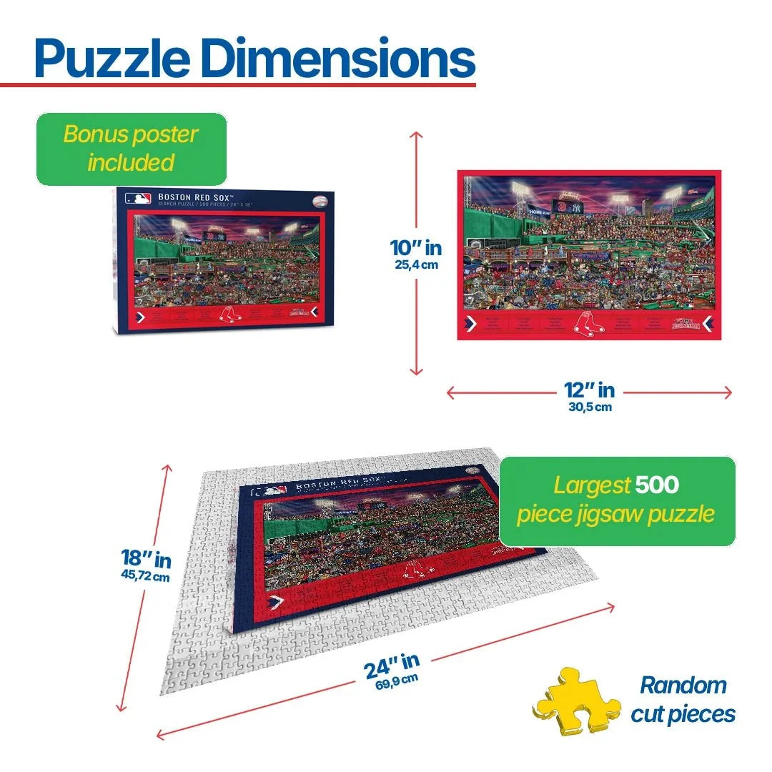Puzzle Dimensions