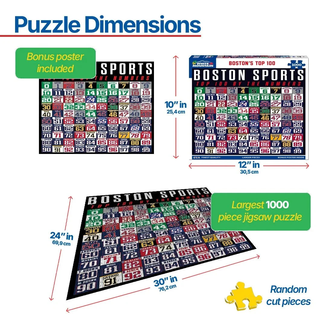 Puzzle Dimensions