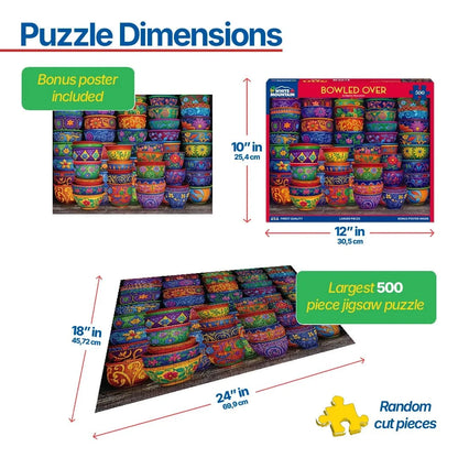 Puzzle Dimensions