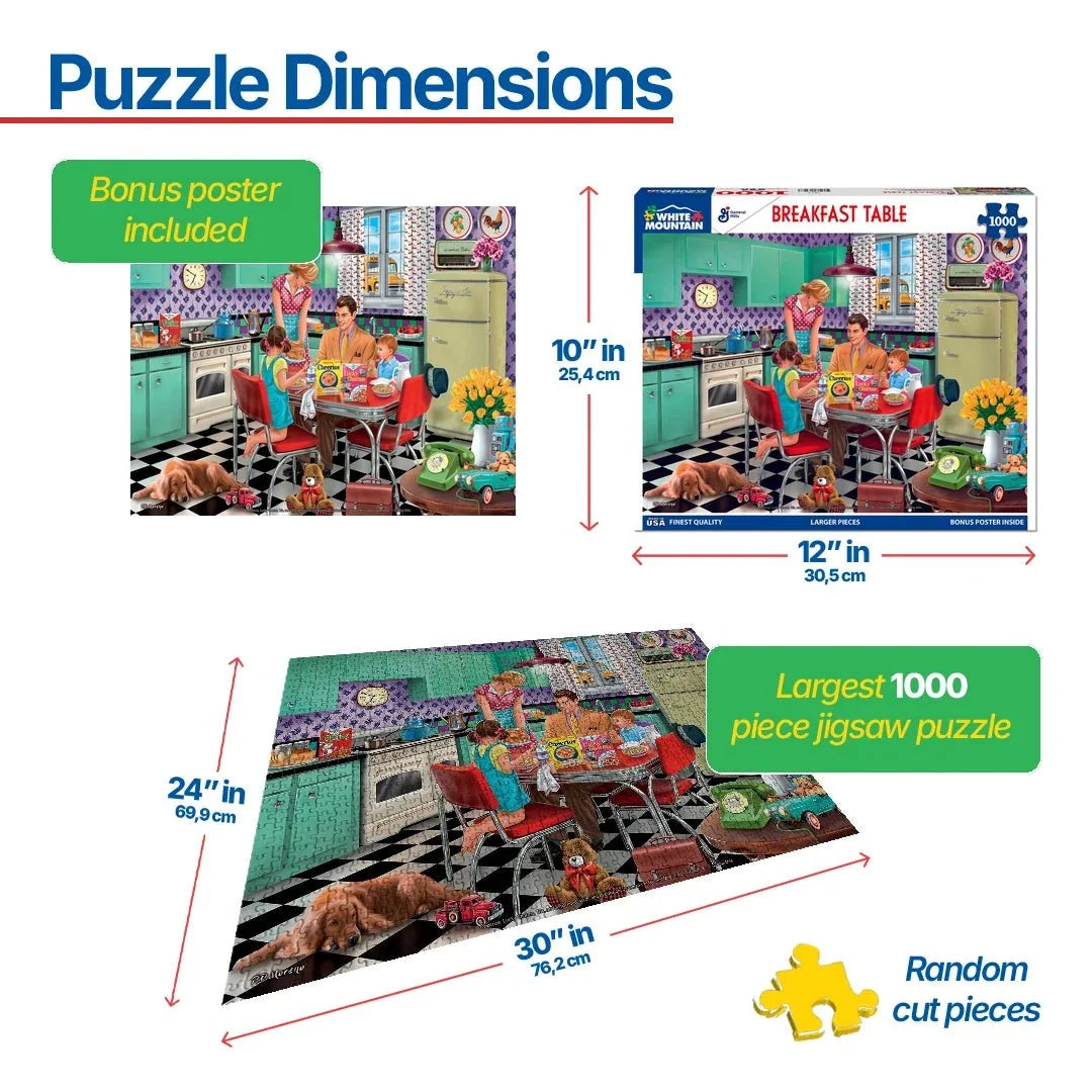 Puzzle Dimensions