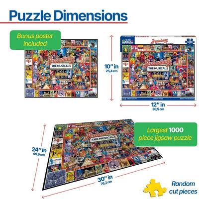 Puzzle Dimensions