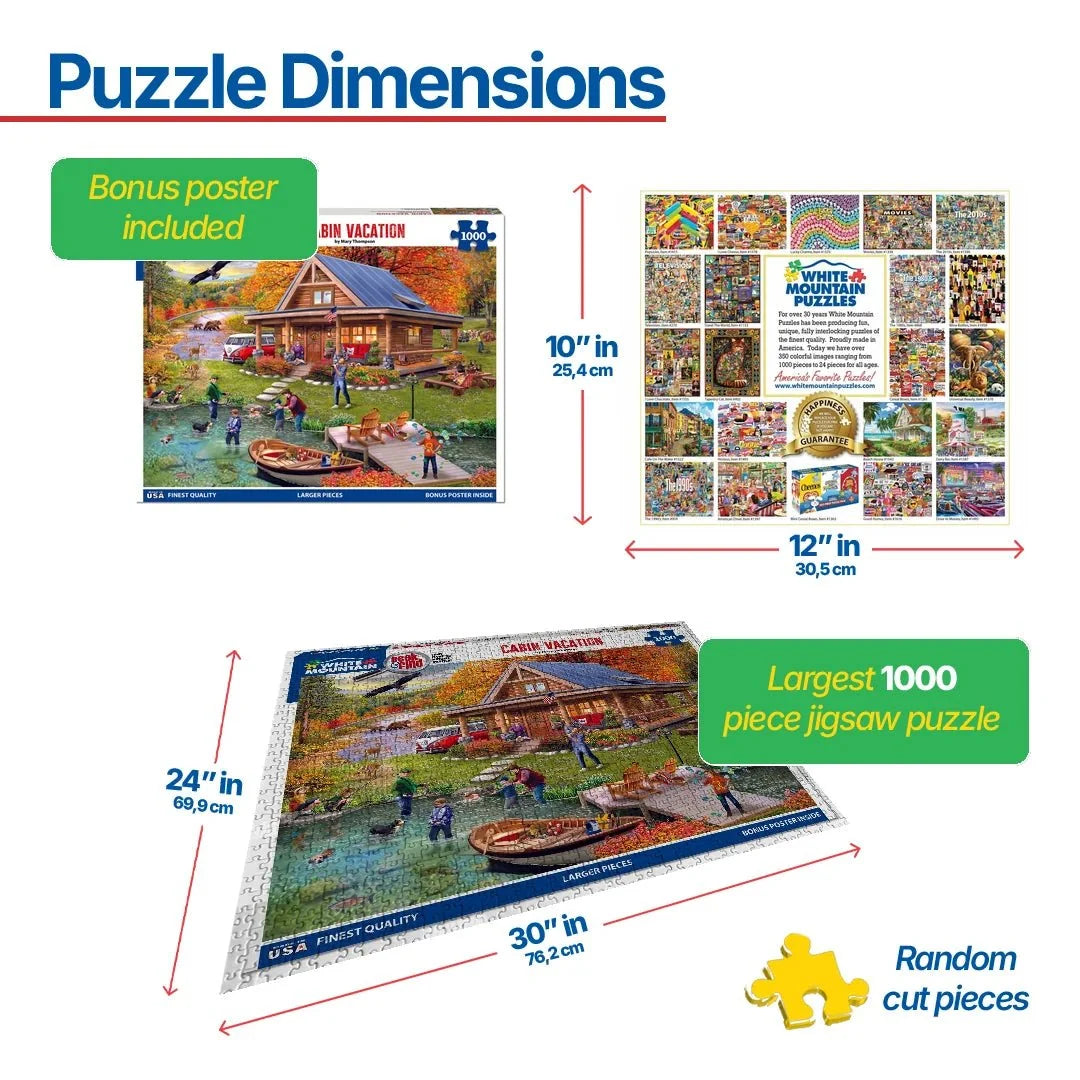 Puzzle Dimensions