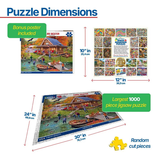 Puzzle Dimensions