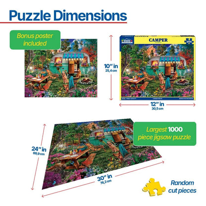 Puzzle Dimensions