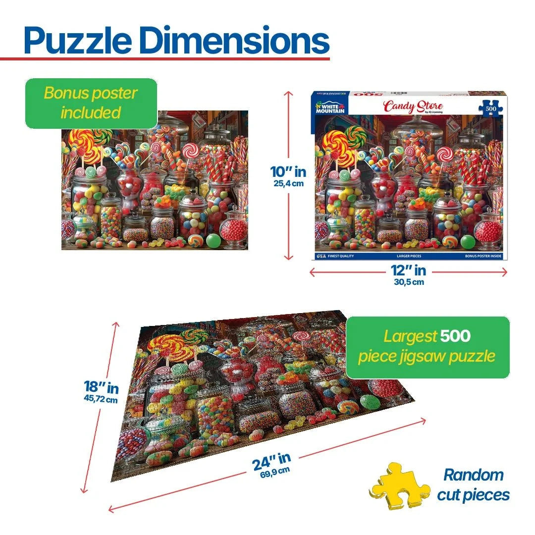 Puzzle Dimensions