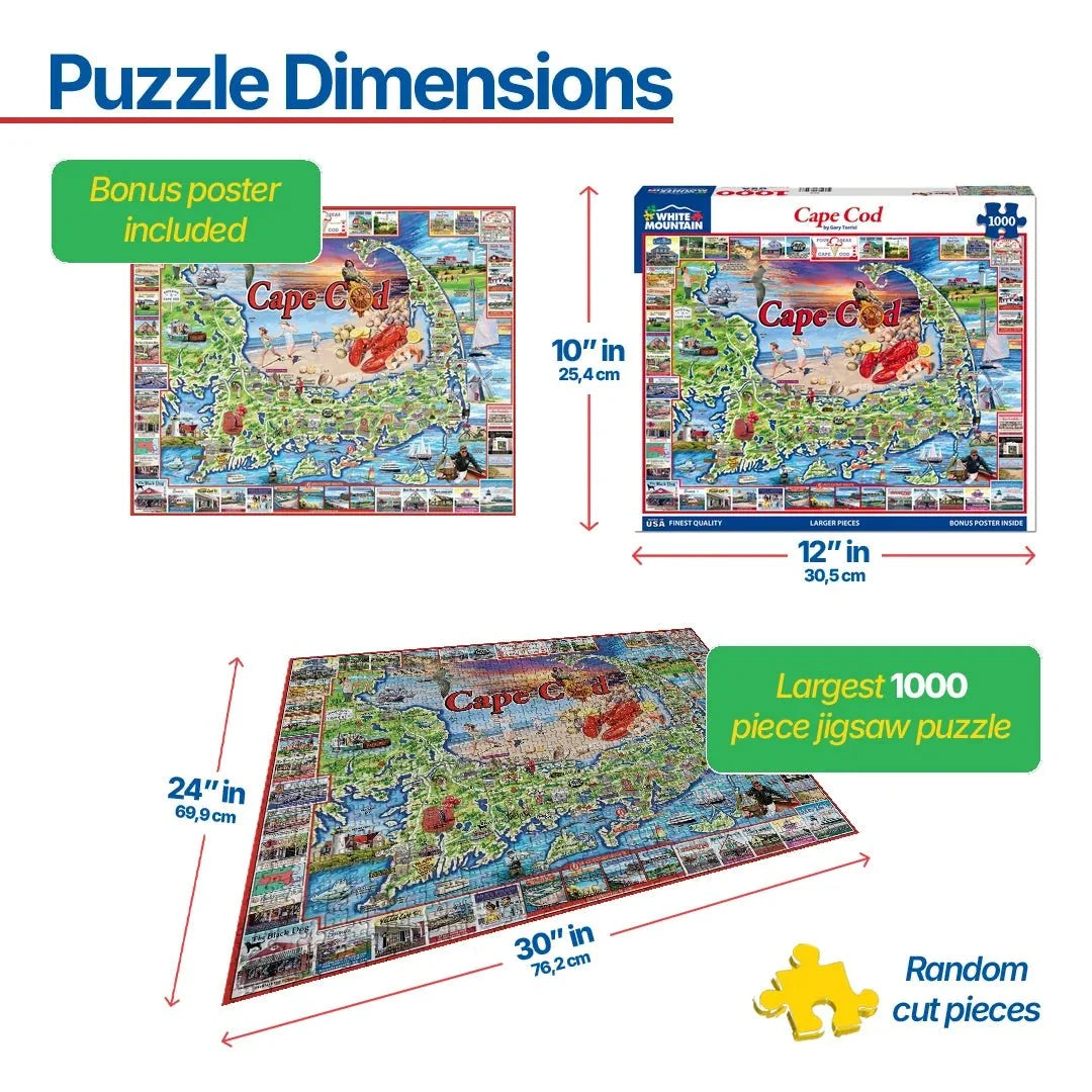 Puzzle Dimensions