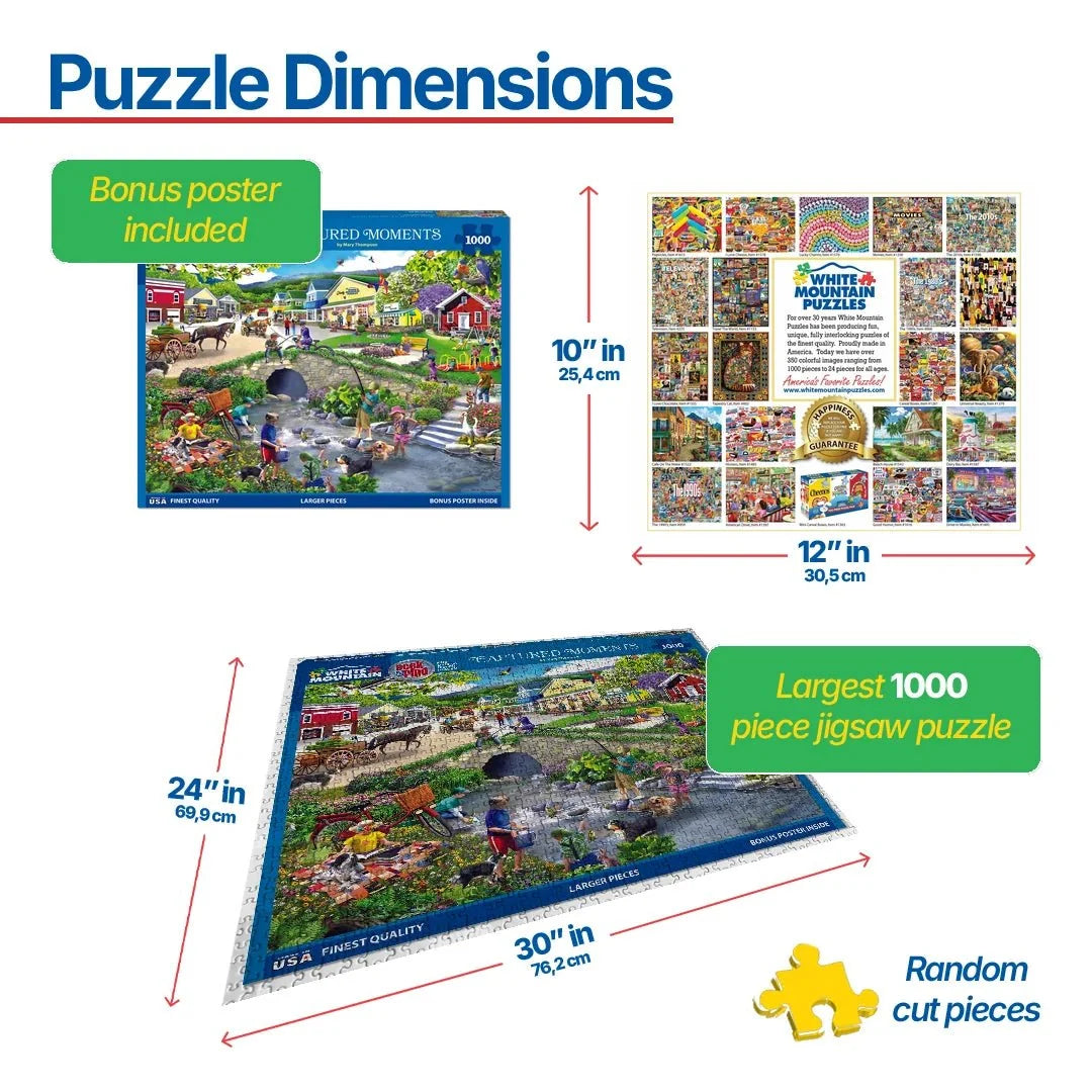 Puzzle Dimensions