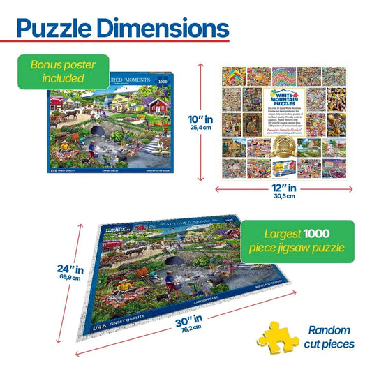 Puzzle Dimensions