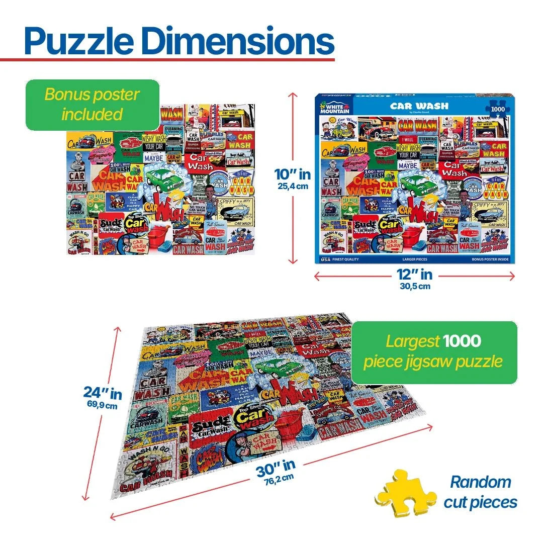 Puzzle Dimensions