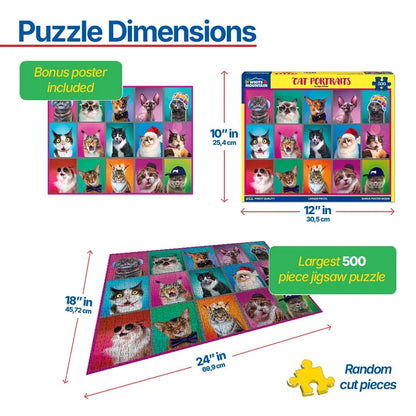 Puzzle Dimensions
