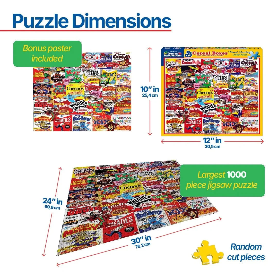 Puzzle Dimensions