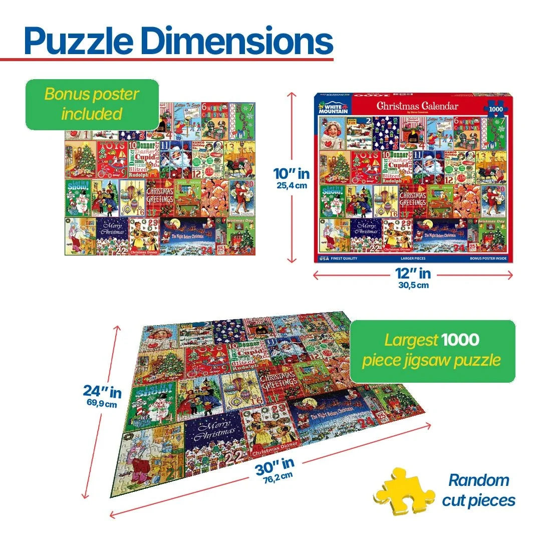 Puzzle Dimensions