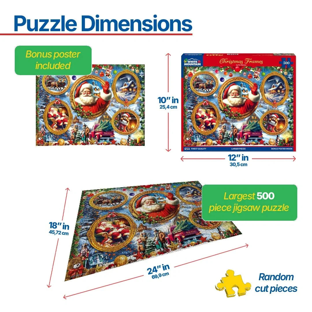 Puzzle Dimensions