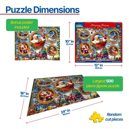Puzzle Dimensions